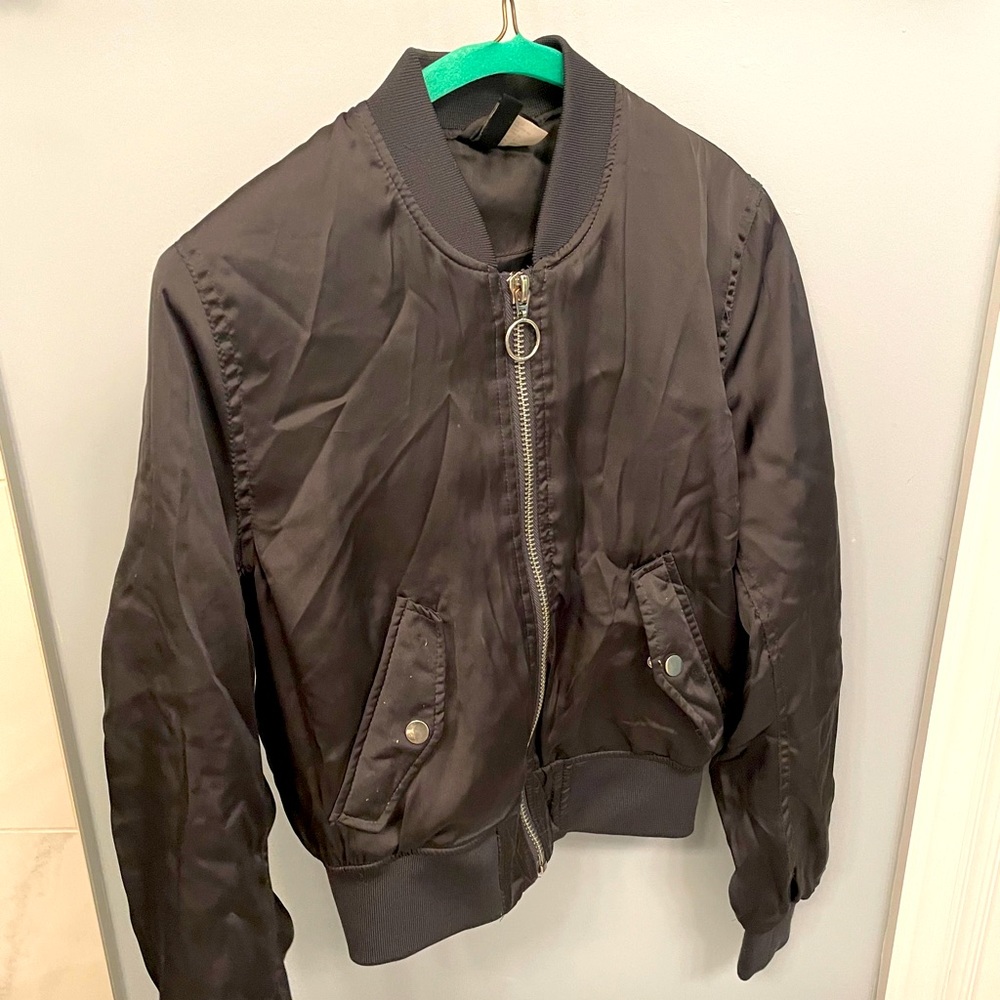 H&M DIVIDED Bomber Jacket